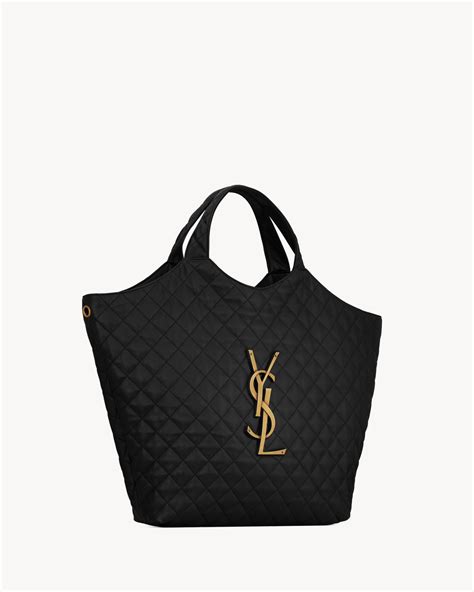 ysl city bag|ysl quilted tote bag.